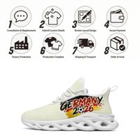 Chaussures de football en gros, impression à la demande, respirantes, OEM ODM, logo personnalisé FN003-26025035-10