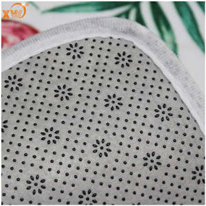 Toptan kelebek serisi Mat duş perde seti 4-Piece Polyester Vintage tasarım çin yapımı karikatür tarzı - Product Image 6