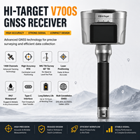 Pemindai Laser 3D Lidar RTK SLAM Hi Target V700S yang Tangguh, Penerima GNSS, Tahan Air IP64, ROM 512GB untuk Survei Bawah Tanah dan Luar Ruangan