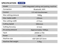 Máquina Cortadora y Aplicadora de Película Protectora de Pantalla para Celulares con Hidrogel, 3 en 1, con Curado UV, de Fábrica Shengya