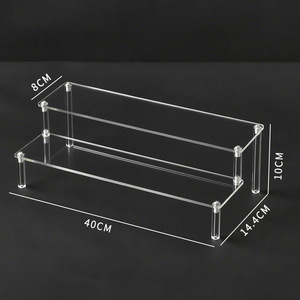 TP1001 <b>Acrylic</b> <b>Display</b> Stand 40x33.6x25cm 5 Tier Freestanding For Figurines Jewelry Perfumes - Product Image 4