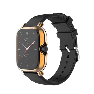 Caja de reloj BOORUI TPU para <span class=keywords><strong>amazfit</strong></span> bip <span class=keywords><strong>u</strong></span> cubierta de color chapado para <span class=keywords><strong>amazfit</strong></span> <span class=keywords><strong>GTS</strong></span> 2 2E cubierta de cuerpo completo - Product Image 4