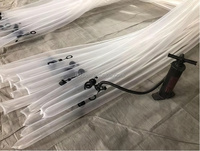 Tube en TPU de vessie d'air gonflable commercial Tubes en plastique à haute pression légers pour cerf-volant et tente Conception flexible