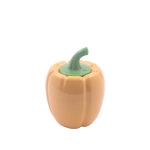 亜鉛合金製漫画野菜ハーブグラインダー、赤いライター、喫煙アクセサリー - Product Image 1