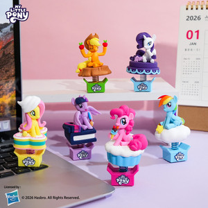 Figurines <span class=keywords><strong>My</strong></span> <span class=keywords><strong>Little</strong></span> <span class=keywords><strong>Pony</strong></span> en boîte mystère, poupées, ornements de bureau à bascule, cadeaux d'anniversaire pour filles - Product Image 5