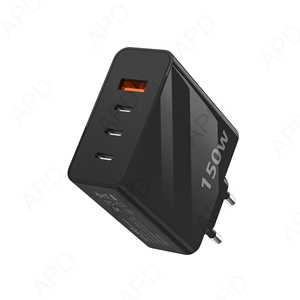 150W 3pd + 1USB Sạc Đầu Phổ Sạc Nhanh Qc3.0 35W Đầu Ra 3-Trong-1 Điện Thoại Di Động Adapter Cho EU/Chúng Tôi Cho Máy Ảnh Máy Tính Xách Tay - Product Image 3