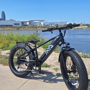 Vélo <span class=keywords><strong>électrique</strong></span> tout-terrain urbain multi-usages à pneus larges de 26 pouces 48V <span class=keywords><strong>pour</strong></span> adultes, vélo <span class=keywords><strong>électrique</strong></span> <span class=keywords><strong>pour</strong></span> femmes - Product Image 2