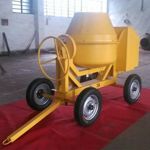 China Factory Portable Diesel Small Concrete <strong>Mixer</strong> 350L 500L <strong>Mini</strong> Mobile Concrete <strong>Mixer</strong> Machine with Pump - Product Image 2