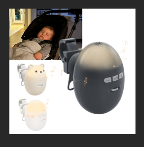 Mecedora Portátil Personalizada para Bebés con Sonidos <span class=keywords><strong>de</strong></span> <span class=keywords><strong>Cuna</strong></span>, Luz Nocturna y Función <span class=keywords><strong>de</strong></span> Calmante para Recién Nacidos - Product Image 1