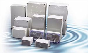 EBM Waterproof Dustproof IP65 ABS <b>Plastic</b> Junction Box Universal Electric Project <b>Enclosure</b> Pale Gray 100x68x50mm - Product Image 3