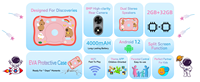 Tablette éducative robuste pour enfants Android 13 Qualcomm 8916 7 pouces 256 Go WiFi OEM d'usine