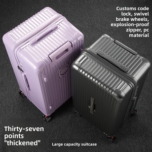 Maleta con Ruedas de Gran Capacidad y 30 Pulgadas, Resistente y Duradera, con Candado TSA, Juego de Maletas Unisex, Logotipo Personalizado - Product Image 1