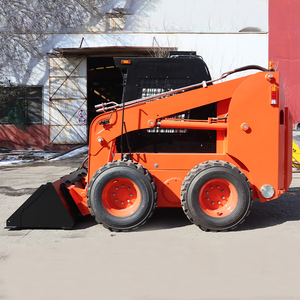 Chinese Goedkope Kleine Skid Stuur Loader Diesel Ce Euro5 Epa Motor Crawler Mini Track Skidsteers Loader Met <span class=keywords><strong>Skidsteer</strong></span> Bijlagen - Product Image 2