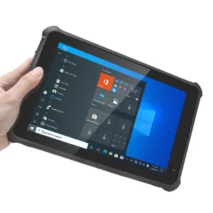 WinPad W109 2023 Tablet industri IP65, baru 10.1 inci tahan air panggilan telepon 4G biometrik sidik jari NFC GPS Tablet PC kasar