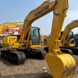 Vente flash, excavatrice sur chenilles hydraulique d'occasion Komatsu PC110-8 d'origine japonaise, 12 tonnes - Product Image 1