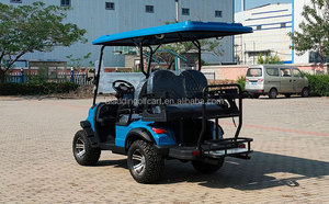 Voiture de golf <span class=keywords><strong>sans</strong></span> <span class=keywords><strong>permis</strong></span> Voiture de golf électrique 48V avec batterie au lithium Véhicules Buggy Power Glide - Product Image 3