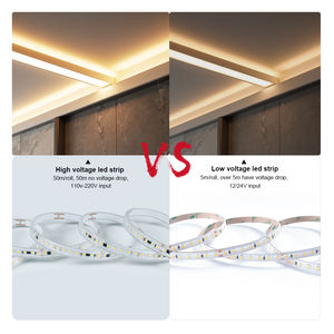 Tira de Luz LED Flexible de Cobre PERFECT, Impermeable IP20, Alto Voltaje AC220-240V, SMD2835, Un Solo Color, 120/144 LED/m, 50m/rollo - Product Image 3