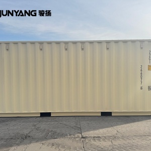 Contenedores de Envío High Cube de 20 pies en Venta, Nuevos y Usados, Contenedores Vacíos para Carga Seca 20GP, Fabricados en Acero Corten Resistente para un Transporte Seguro - Product Image 4