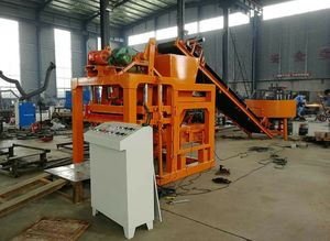 <span class=keywords><strong>PLC</strong></span> <span class=keywords><strong>Controller</strong></span> กึ่งอัตโนมัติ Hollow คอนกรีตบล็อกเครื่องอุซเบกิสถาน - Product Image 4