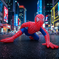 Ballon gonflable Spiderman géant personnalisé pour décoration de fête à thème, avec tissu Oxford et couleurs sur mesure