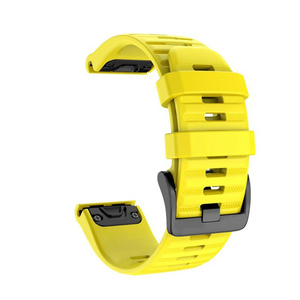 QuickFit 26mm 22mm Smartwatch Bracelet Compatible avec <span class=keywords><strong>Garmin</strong></span> <span class=keywords><strong>Fenix</strong></span> 7X 7 Pro <span class=keywords><strong>Sapphire</strong></span> Solar <span class=keywords><strong>Fenix</strong></span> 6X <span class=keywords><strong>6</strong></span> Pro 5X 5 Plus Bracelet - Product Image 5