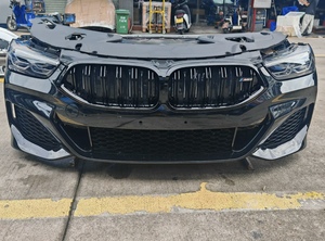 Pare-chocs avant et arrière d'origine 51118074805 51118074806, ensemble de coupe de phare avant pour <span class=keywords><strong>BMW</strong></span> Série 8 <span class=keywords><strong>840i</strong></span> G14 G15 G16 - Product Image 2
