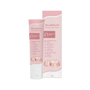 Crème de massage <span class=keywords><strong>pour</strong></span> l'amélioration naturelle des fesses West Month, nourrissante, raffermissante, repulpante, augmentant la taille des fesses, crème <span class=keywords><strong>pour</strong></span> lifter les hanches - Product Image 1