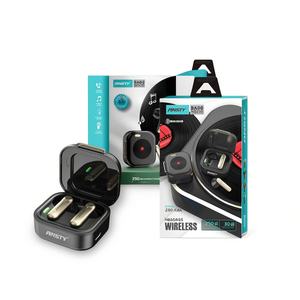Auriculares Inalámbricos Ansty AST-B06 250mAh con Sonido de Bajos, Auriculares Bluetooth - Product Image 2