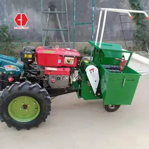 Düşük maliyetli tarım el yürüyüş tracteur dizel motor iki tekerlekli 25 hp 28hp 30hp iki tekerlekli mini çiftlik traktörü