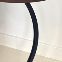 Table d'appoint en métal style nordique simple, table de chevet pour chambre à coucher, table basse en bois – Vente en gros usine