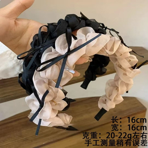 ที่คาดผมผูกโบว์น่ารักน่ารักน่ารักน่ารักดีไซน์เจ้าอารมณ์ใหม่ - Product Image 5