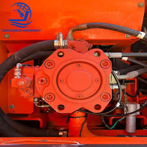 Excavatrice sur roues d'occasion Doosan DH210W-7, 21 tonnes, marque coréenne, système hydraulique haute performance, équipement de construction à vendre - Product Image 4