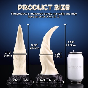 DL-B2027 Tapón Anal de Silicona Platino con Diseño de Unicornio de Fantasía para Hombre y Mujer, Estimulador de Punto G, 2 Colores, Juguete Sexual para Adultos, Ideal para Principiantes - Product Image 6