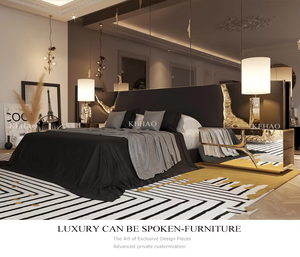Modern Luxury Italian Stainless Steel Gold <strong>Dining</strong> <strong>Table</strong> and Velvet Chairs Set <strong>High</strong> <strong>End</strong> 10 12 Seater Villa <strong>Dining</strong> Room Furniture - Product Image 4