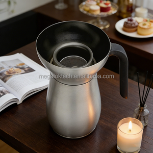 Tetera de Acero Inoxidable con Colador Incorporado, Tetera Tradicional para Preparar Té Masala, Tetera para Té con Leche para el Hogar, la Cocina y Cafeterías - Product Image 3