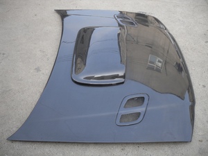Capot CF avec évents pour fibre de carbone 1998-2000 Impreza <span class=keywords><strong>WRX</strong></span> 6ème GC8 STI - Product Image 5