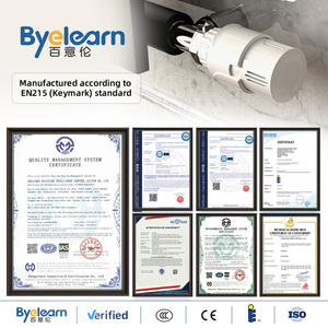 Valvola Termostatica Angolare per Radiatore da <span class=keywords><strong>Riscaldamento</strong></span> <span class=keywords><strong>a</strong></span> <span class=keywords><strong>Pavimento</strong></span> DN15 di Buona Qualità Byelearn - Product Image 4