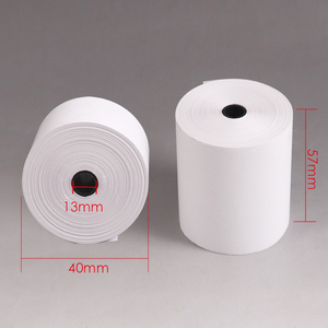 Rotolo di carta termica <span class=keywords><strong>per</strong></span> scontrini da 21 m, in offerta, <span class=keywords><strong>per</strong></span> registratori di cassa e stampanti <span class=keywords><strong>POS</strong></span>/ATM - Product Image 2