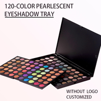Palette de fards à paupières en poudre minérale, mats et nacrés, longue tenue, sans maquillage, OEM, marque privée, plateau de maquillage personnalisé, vente en gros