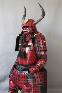 Armadura de samurái portátil, armaduras tradicionales japonesas antiguas, armadura de cosplay de samurái, armadura a escala real para reenactiones. - Product Image 6