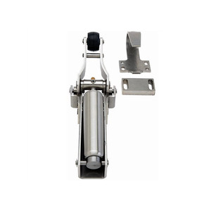 Ferme-porte à ressort à gaz Aditech série V2, 100 mm, quincaillerie de compression - Product Image 3