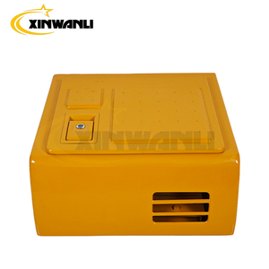 Boîte de rangement pour outils d'excavatrice LG913/915E, adaptée aux pièces de machines de construction LIUGONG. - Product Image 1