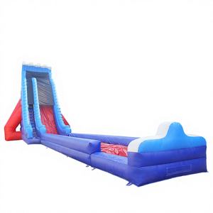 Piscine gonflable et toboggan aquatique en PVC commercial WINSUN pour parc aquatique et centre commercial - Product Image 1