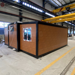 Waiyang 20ft Tại Chỗ Bán Hàng Trực Tiếp Vận Chuyển Mở Rộng Container Nhà Giá Prefab Sang Trọng Nhỏ Biệt Thự Đúc Sẵn Di Động Nhà - Product Image 5