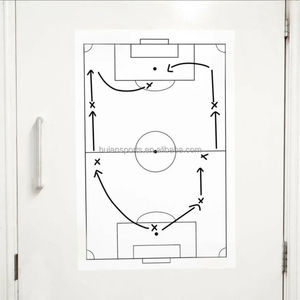 80x60cm foglio <span class=keywords><strong>di</strong></span> tattica <span class=keywords><strong>di</strong></span> <span class=keywords><strong>calcio</strong></span> appiccicoso foglio aderisce alle pareti pavimenti in vetro carta formazione <span class=keywords><strong>calcio</strong></span> - Product Image 4