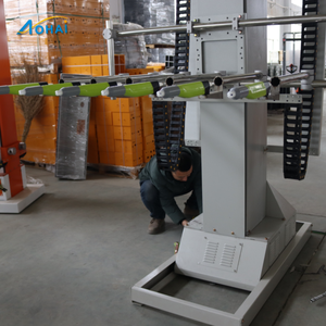 Ах-605 автоматическая машина для нанесения электростатического порошкового покрытия из нержавеющей стали, поршневой механизм для распыления металлической подложки - Product Image 4