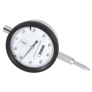 FERVI - C002 Indicador centesimal dial Ø 10mm - EAN 8012667003401 MICRÓMETROS Y MEDIDORES DE DIAL - Product Image 1
