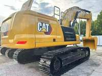 Excavadora Caterpillar 345GC Original de Segunda Mano, Pocas Horas de Trabajo, Excavadora Caterpillar Usada en Stock