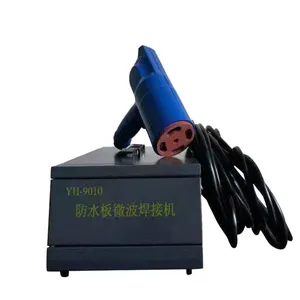 Hiệu quả cao 220V 110V biểu ngữ không khí nóng PPR/Bạt PVC Máy hàn 2000W thợ hàn nhựa tự động