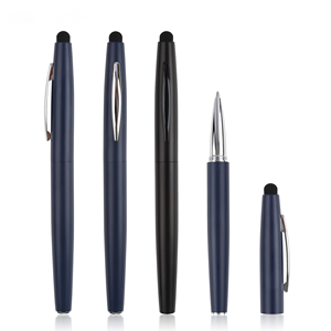 High Grade Black Metal Ballpoint <b>Pen</b> for Business Signature Customizable with Logo for Advertising & Gifts - Product Image 1
